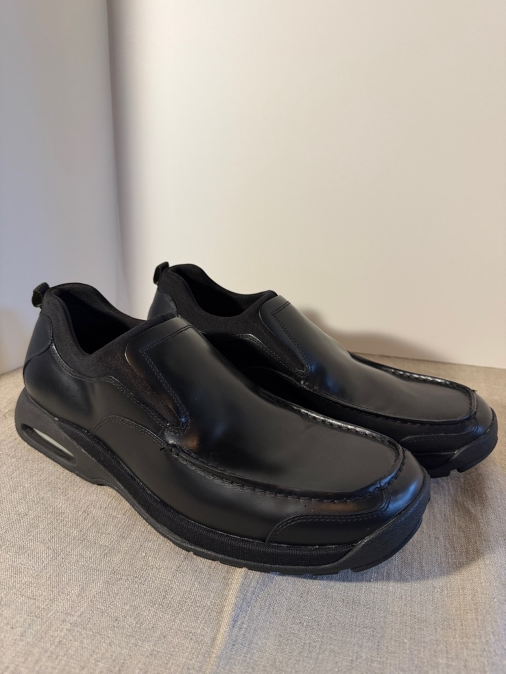 Brand New Men's Slip-On Casual Leather Shoes Cole Haan Nike Air 12M